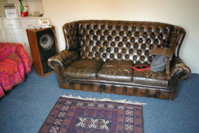 Photo of Bob's room