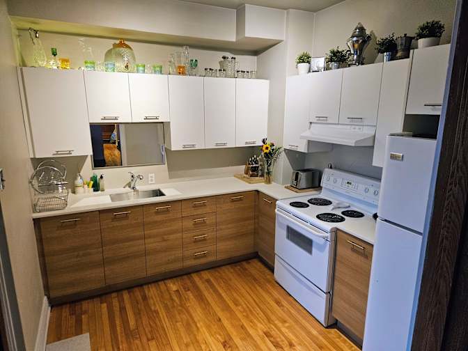 Photo of Marc-René Desjardins's room