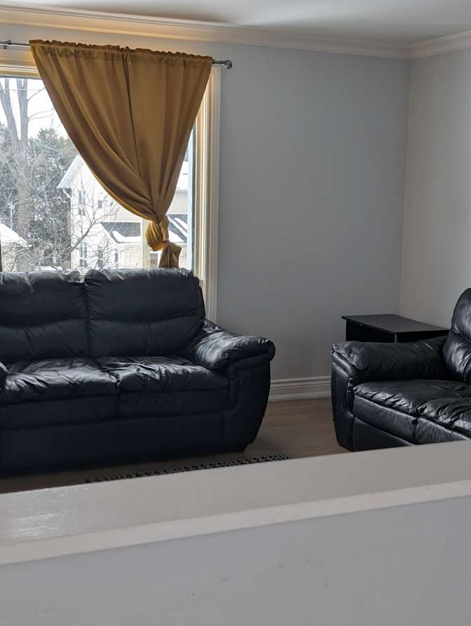 Photo of Christiana's room
