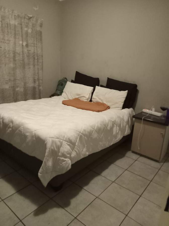 Photo of Phumelele's room