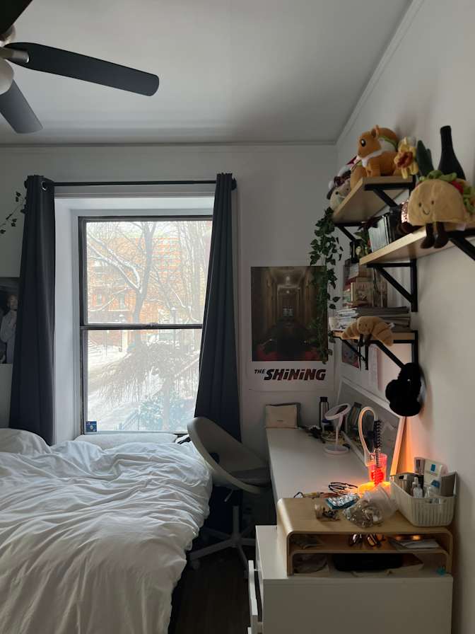 Marie Vincens's room