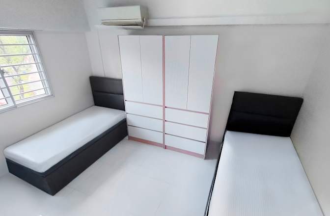 Photo of Sharon's room