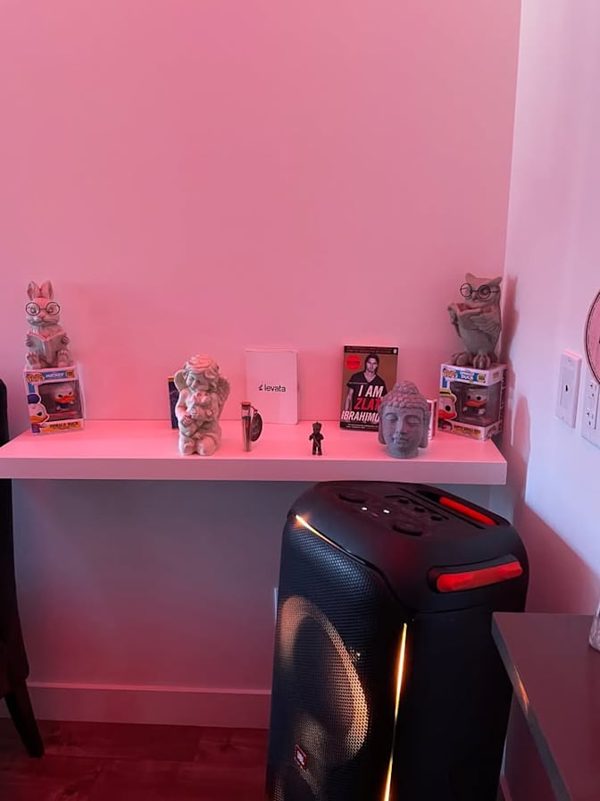 Akash Stewart's room