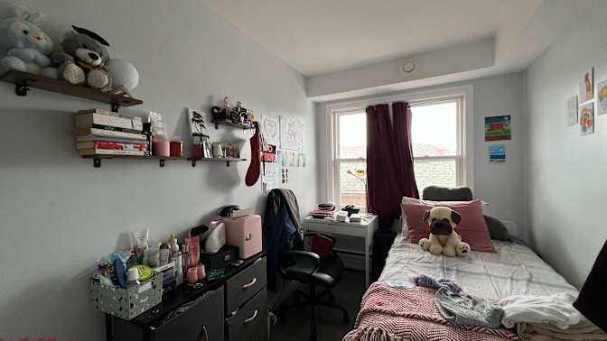 Photo of Laura's room