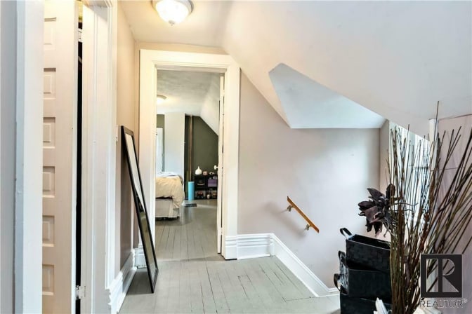 Photo of Matthew's room