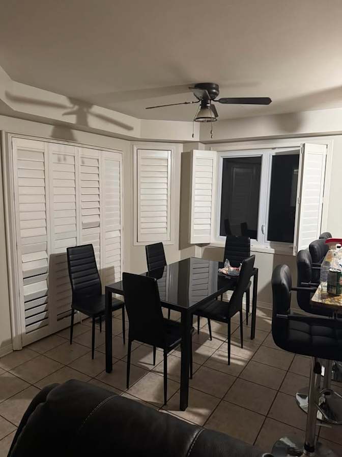 Feras Almasri's room