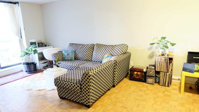 Photo of Rumi's room