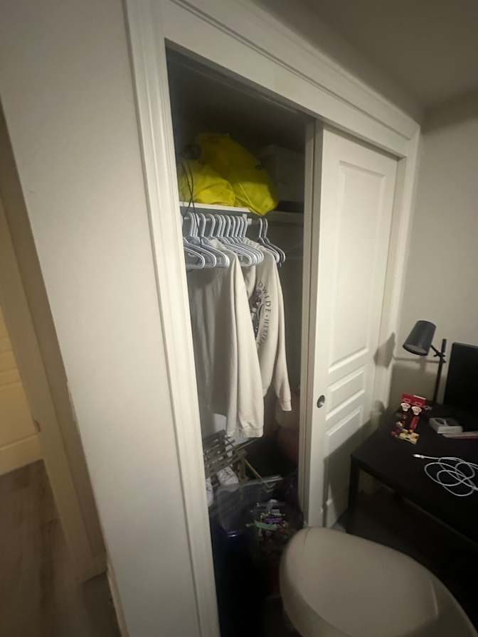 Photo of Hudson's room