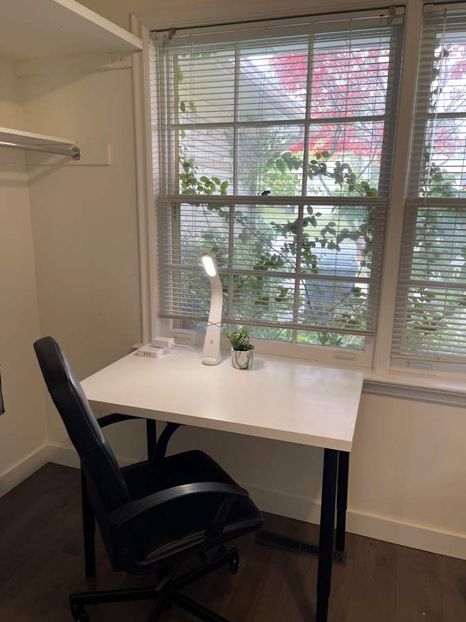 Photo of Eugene's room