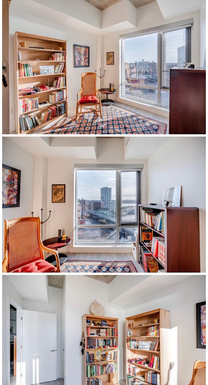 James O'Grady's room