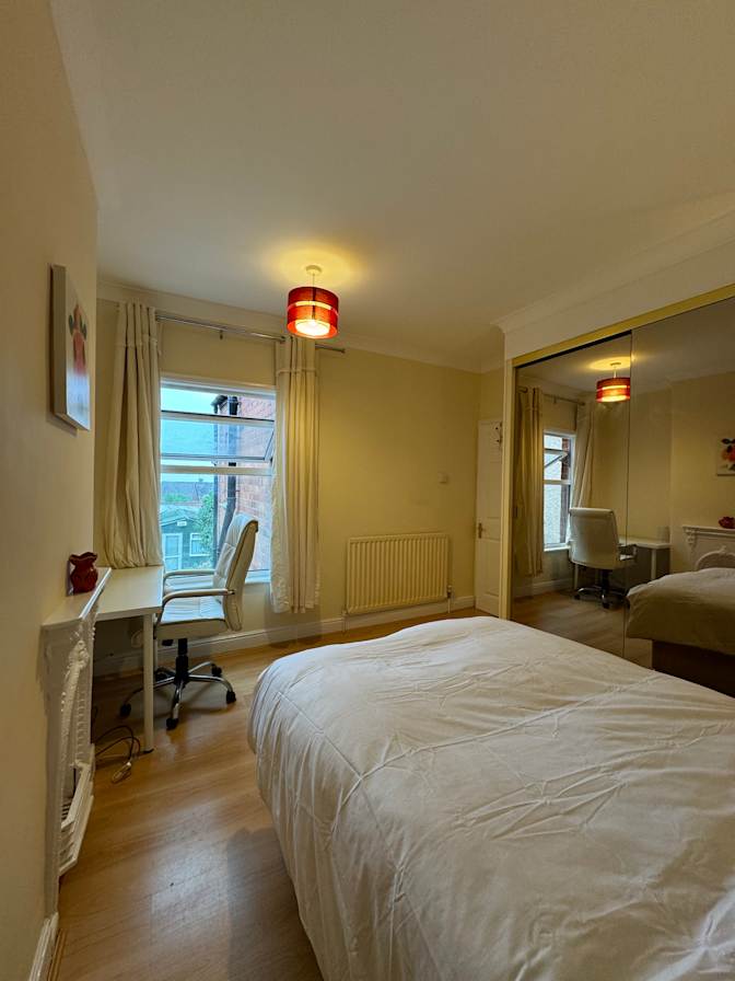 Photo of Julian's room