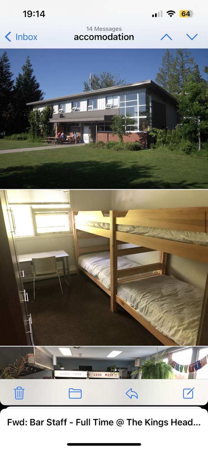 Photo of Jennifer's room