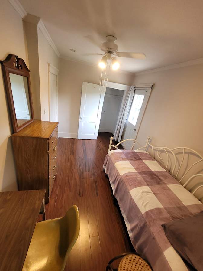 Photo of Brandon's room