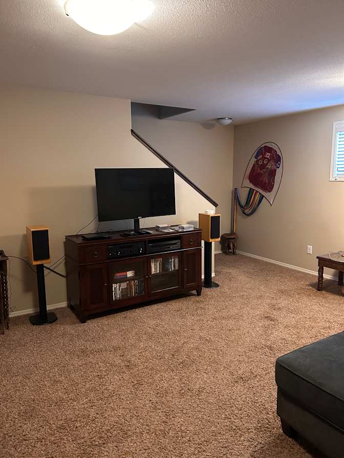 Miriam McDonald's room