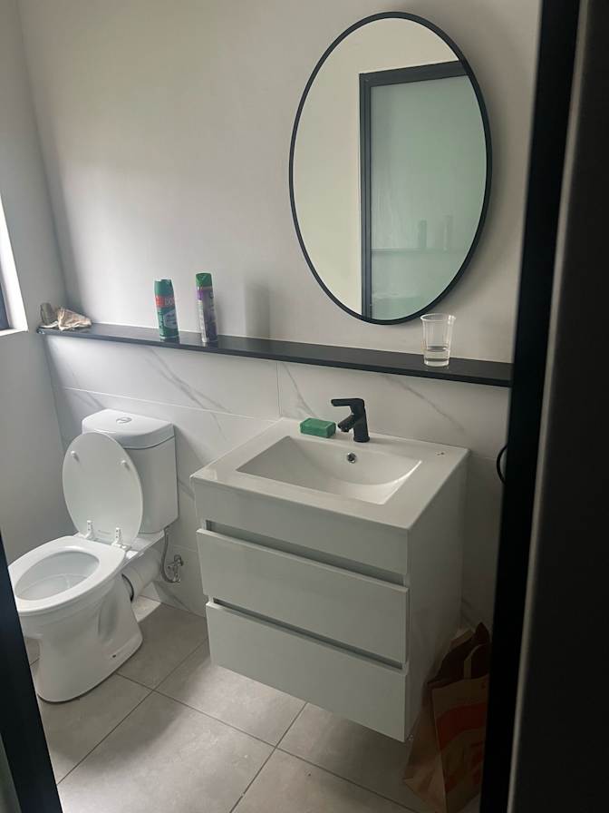 Photo of Raymond's room