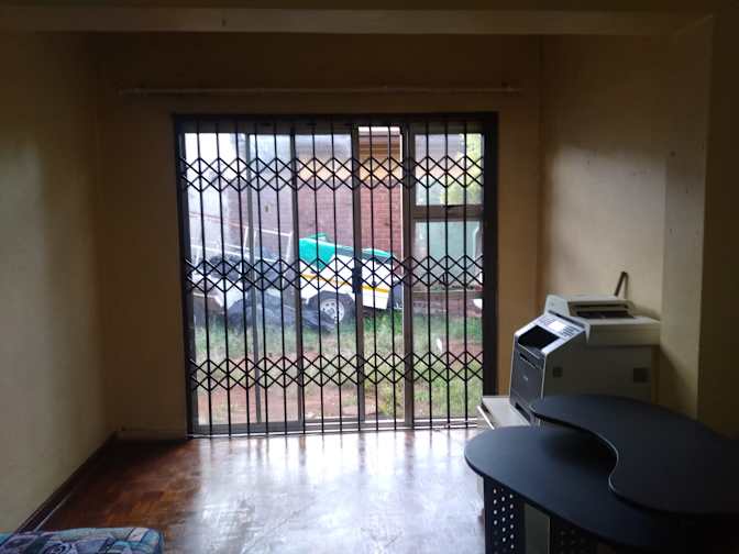 Photo of Itumeleng's room