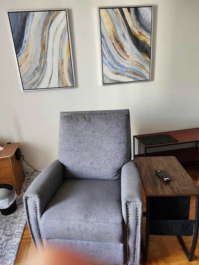 Darell Morrison's room