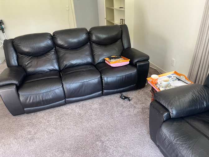 Photo of Thomas's room