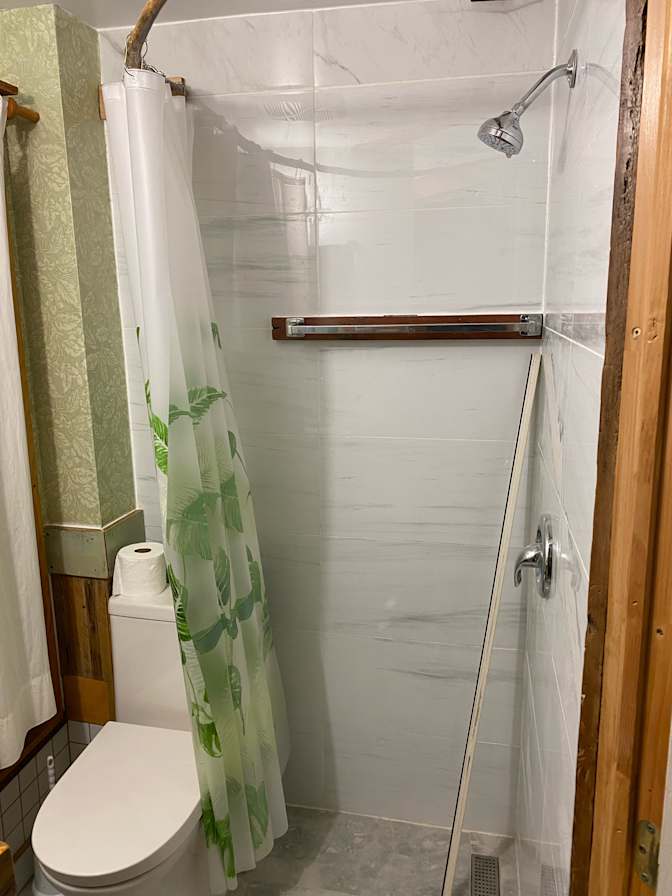 Photo of Malcolm's room