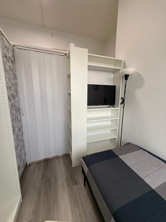 Photo of Burhan's room