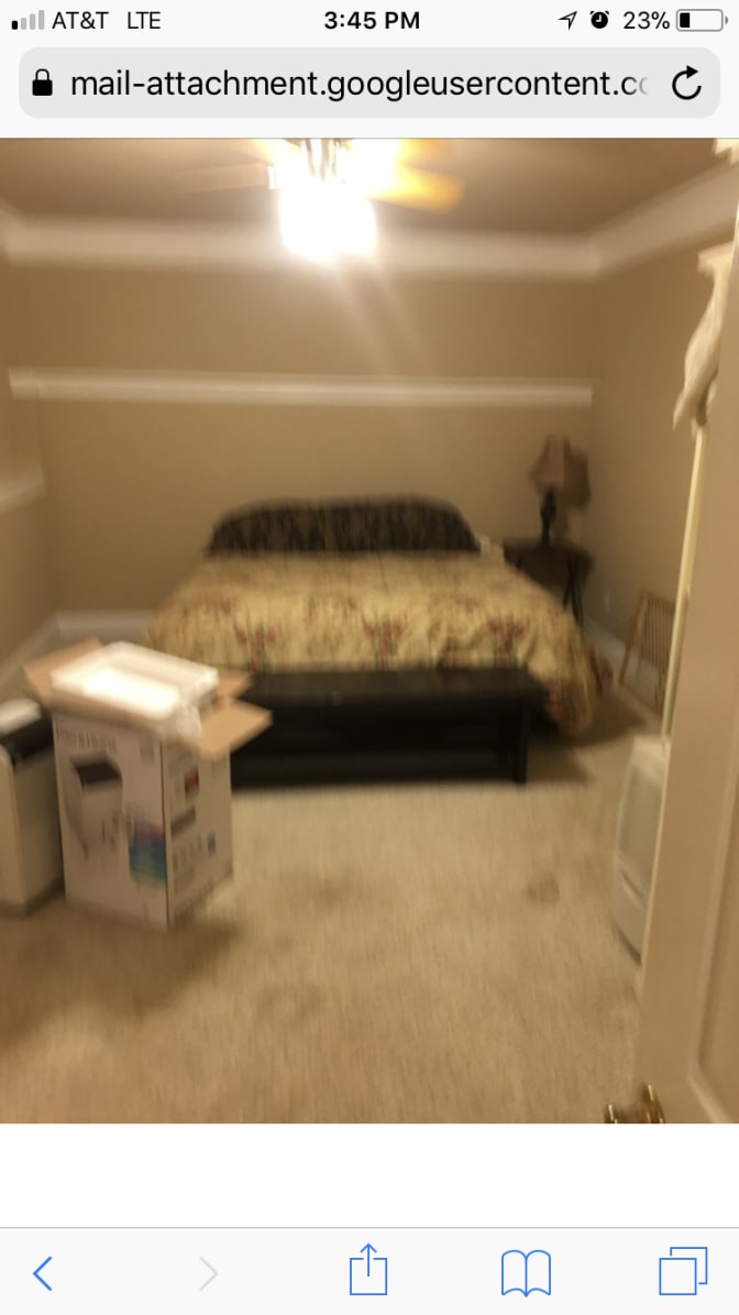 Photo of Alley's room