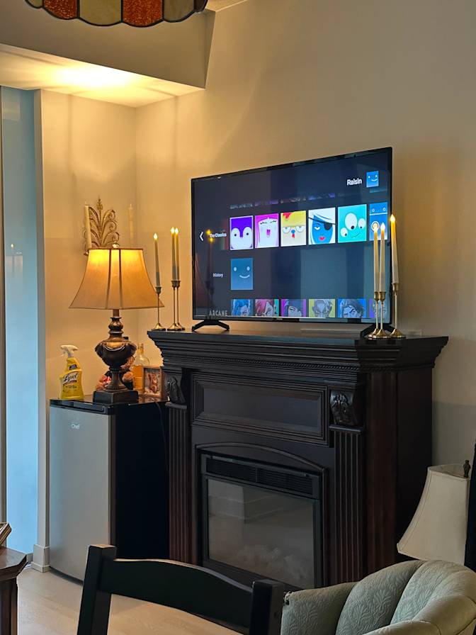 Samaya Jafarli's room