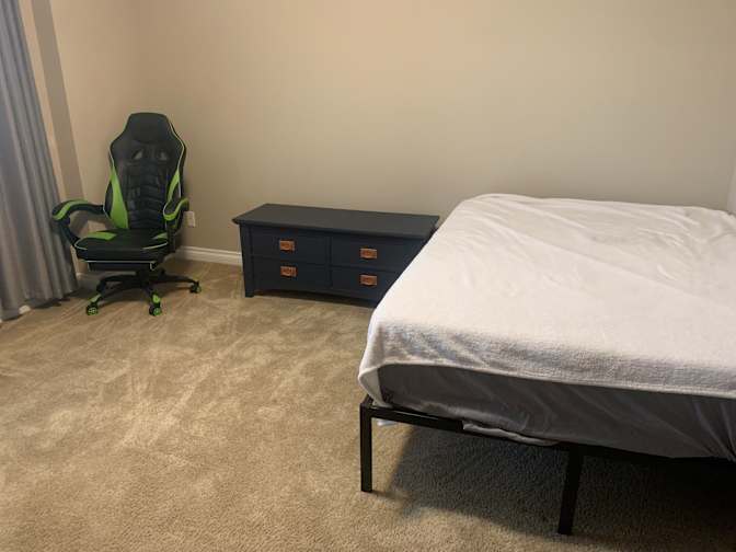 Photo of Mark's room