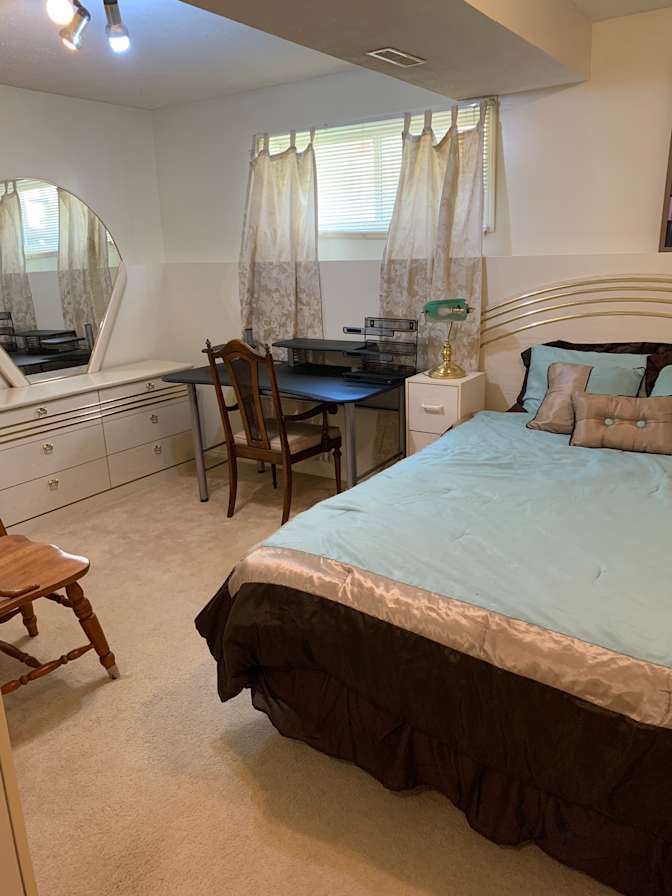 Photo of Del's room