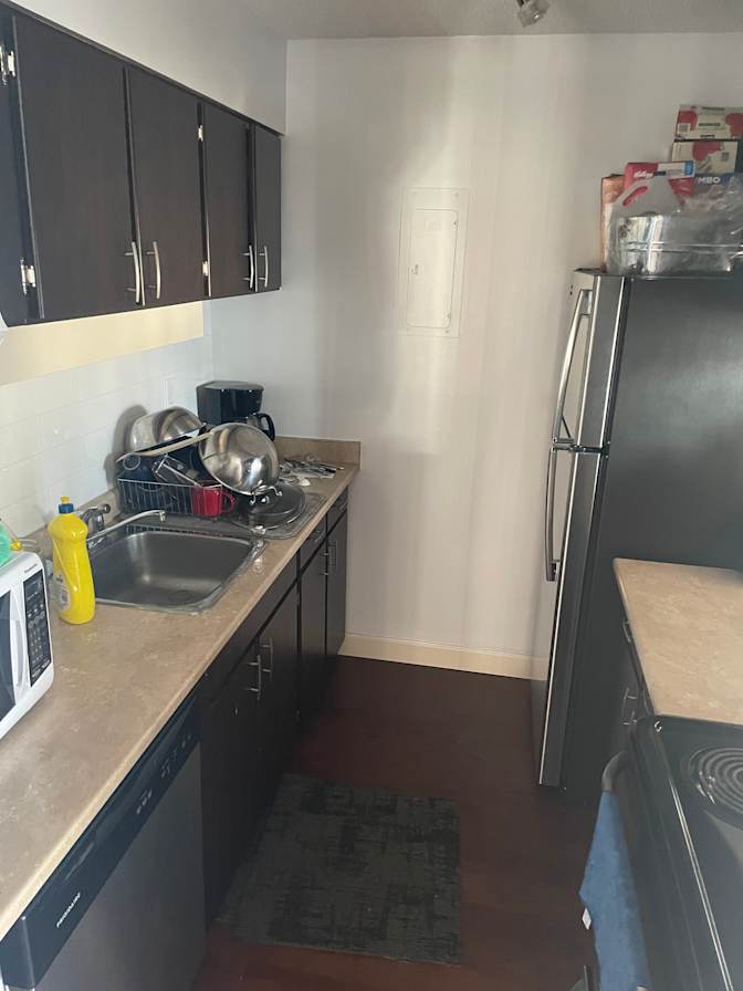 Photo of Brock's room