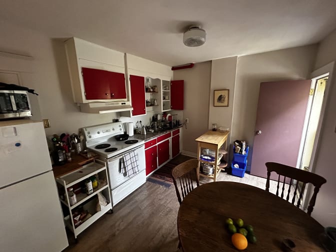 Stewart Innes's room