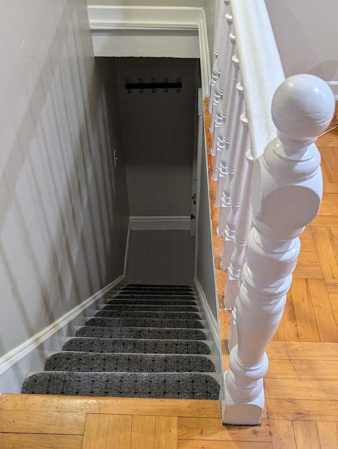 Photo of Lynda's room