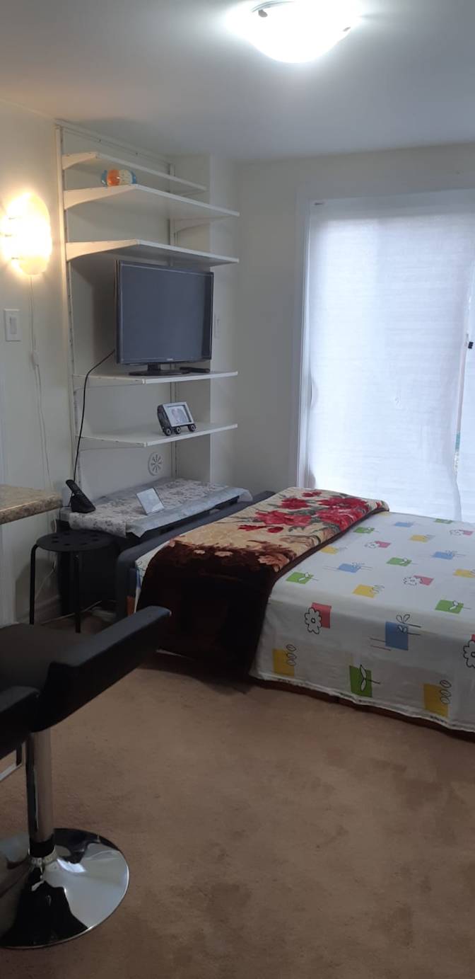 Photo of Shaheen's room