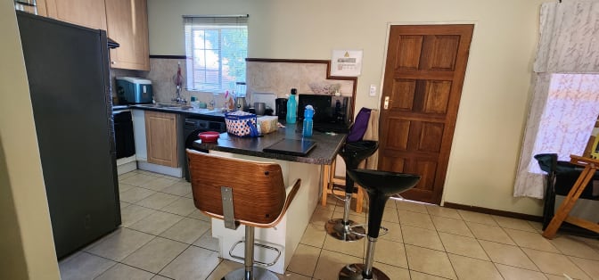 Photo of Majozi's room