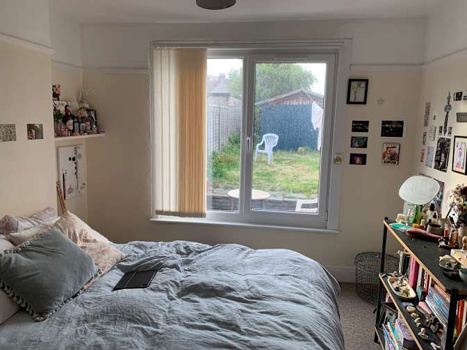 Photo of Sophie's room