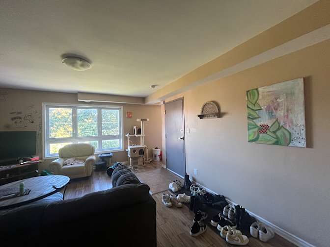 Maria Salazar's room