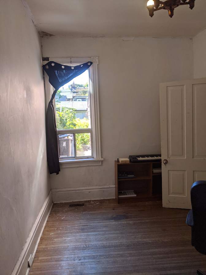 Run Down House's room