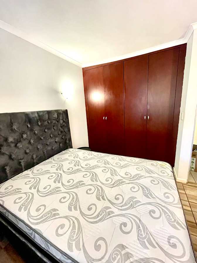 Photo of Sfiso's room