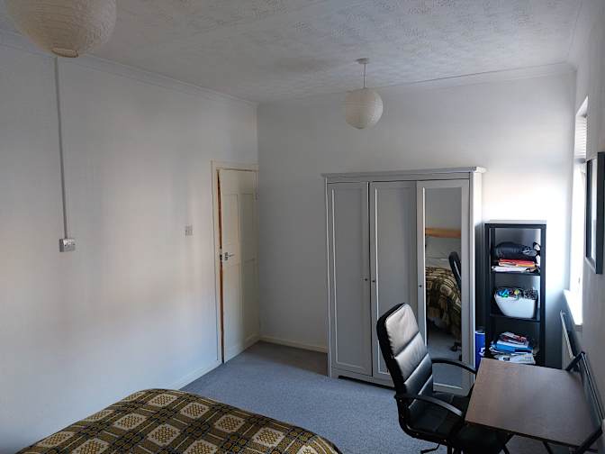 Photo of Amy Binnell's room
