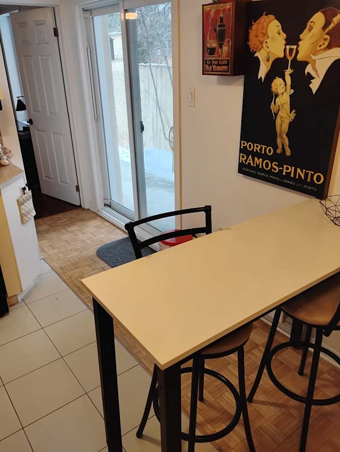 Photo of David's room