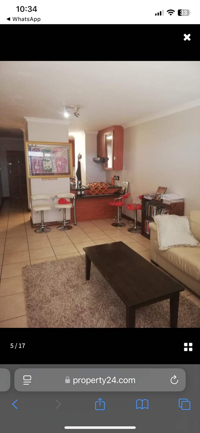Photo of Lebogang tjale's room