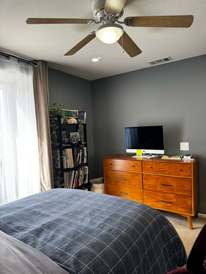 Photo of Andrew's room