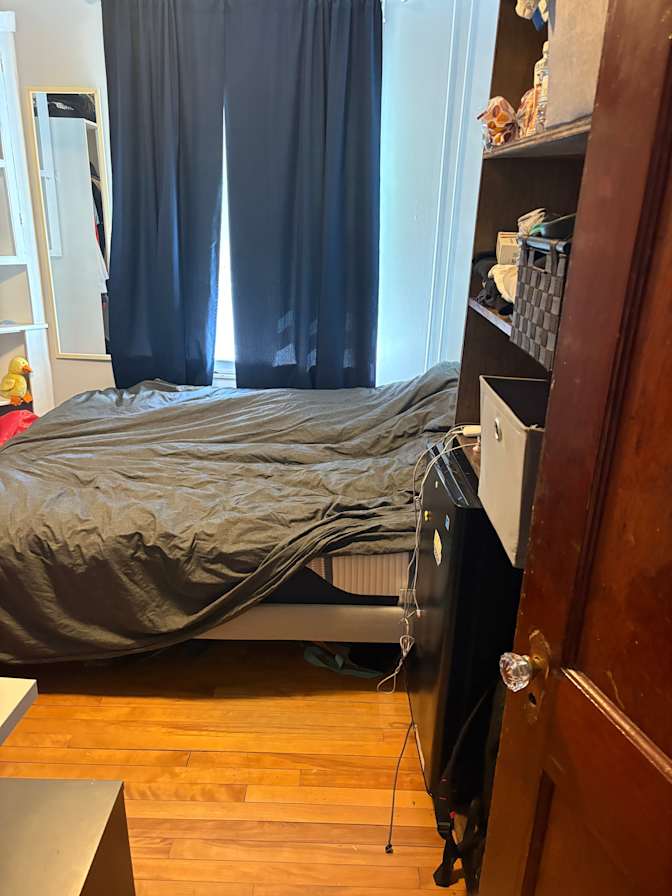 Photo of Connor Pierce's room