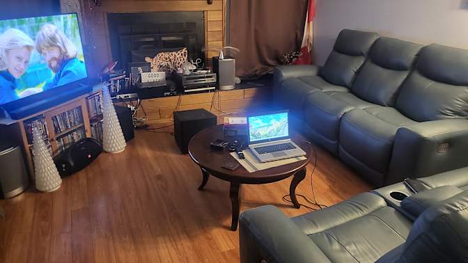 Photo of Andre's room