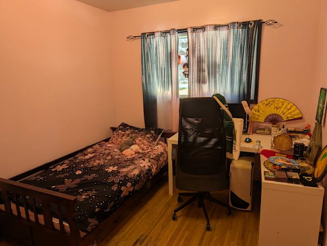 Photo of Christine's room