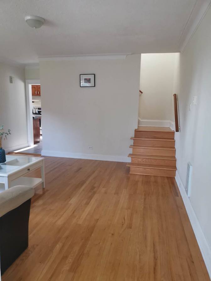 Photo of David's room