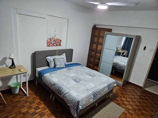Photo of Irene's room