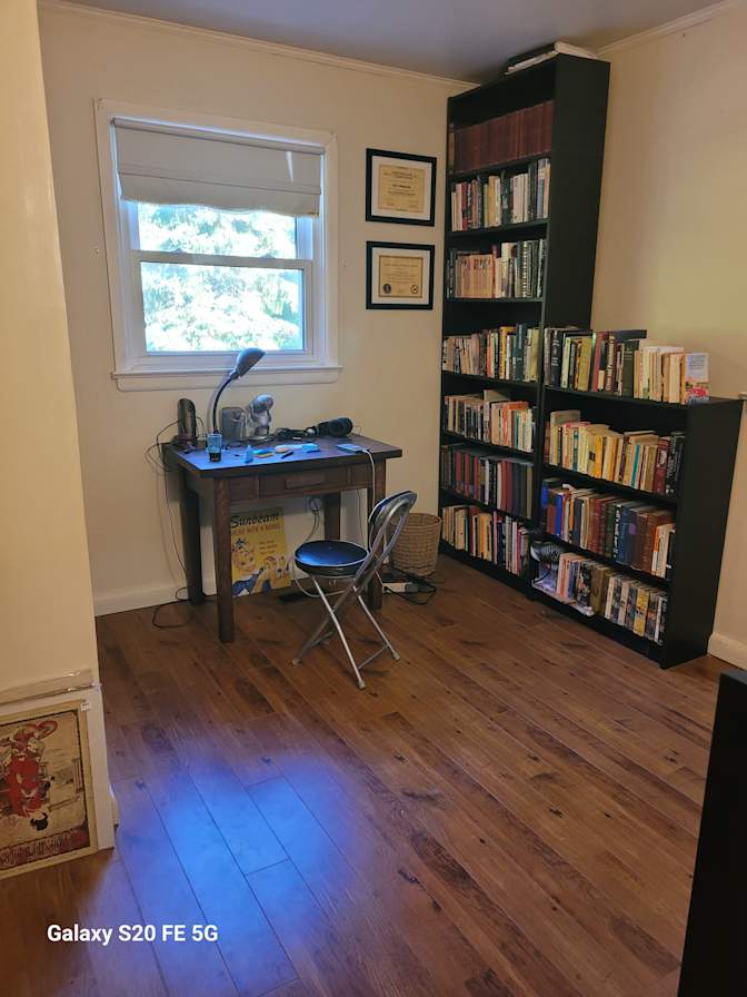 Photo of Trudy Hine's room