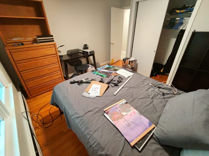 Photo of Kurt's room