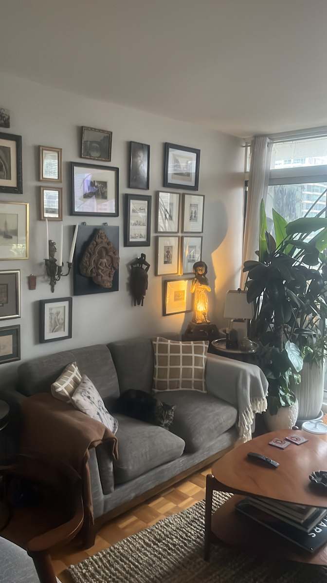 Photo of Stuart's room