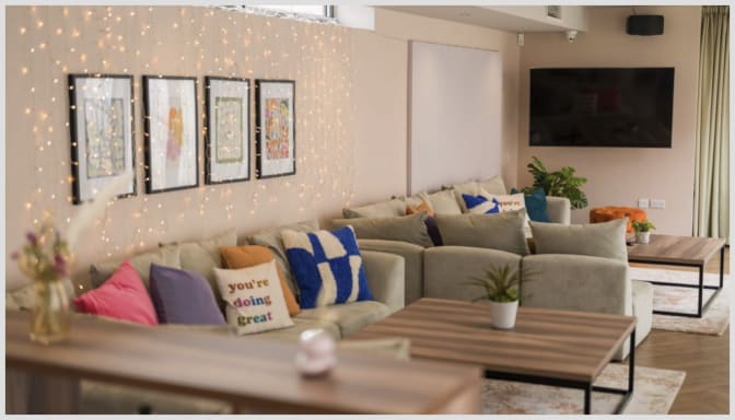 Photo of Shentao's room